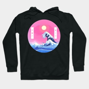 Japaense Wave - Vaporwave Aesthetic Style Hoodie